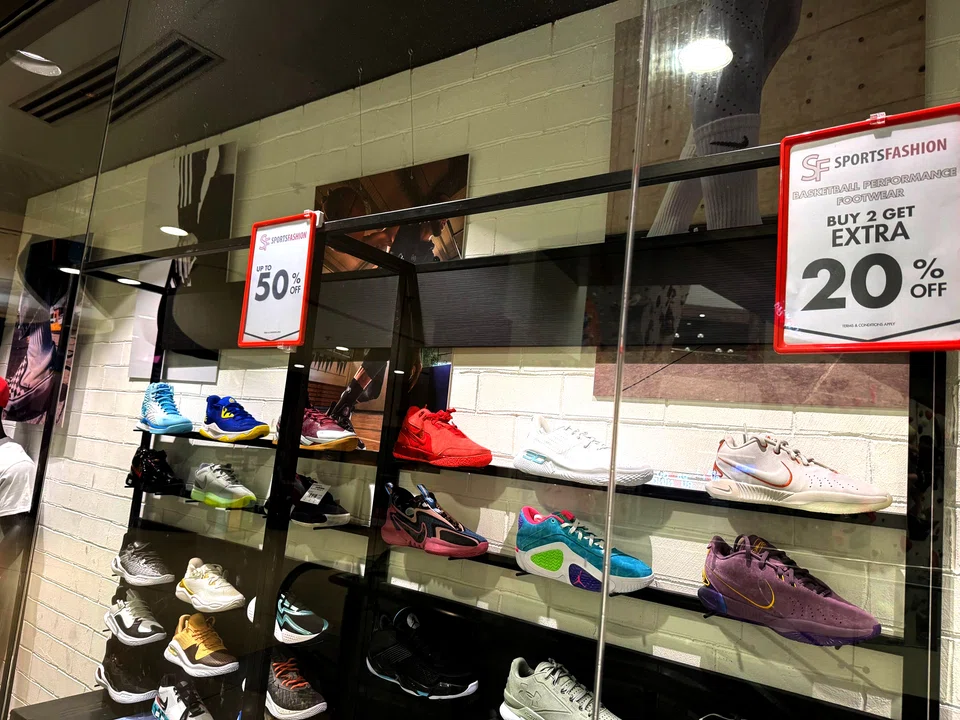 Kallang Wave Mall quieter amid major revamp