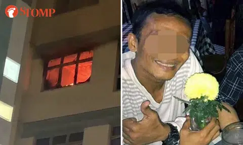 Man dies after setting himself on fire in Sengkang flat