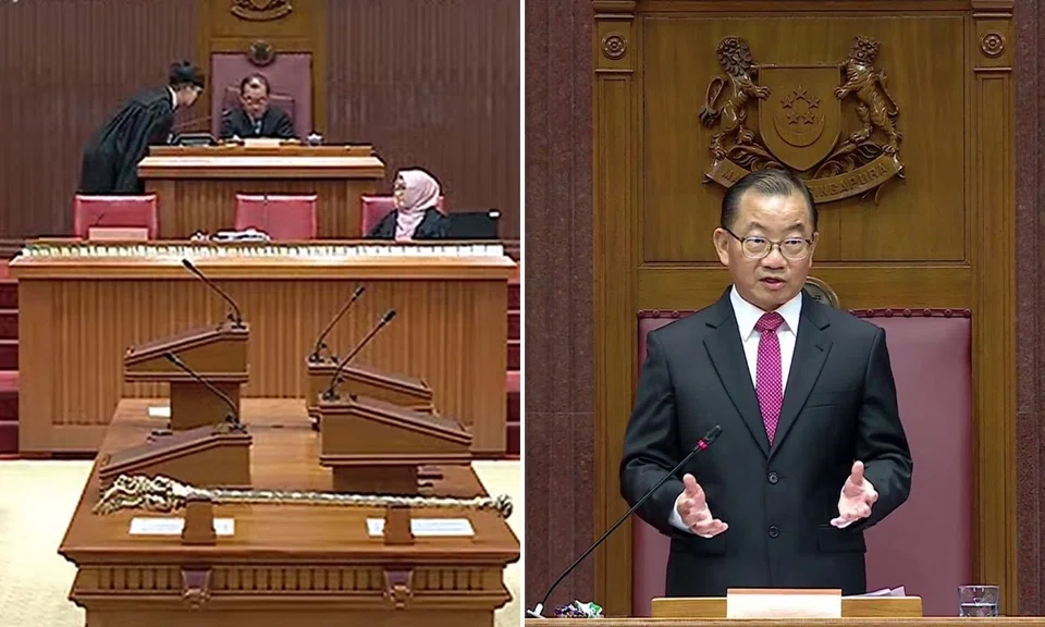 seah kian peng apologises after falling asleep during parliamentary sitting