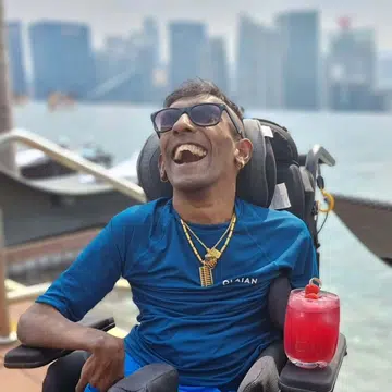 S’porean man with cerebral palsy carried up Batu Caves by brother dies aged 42