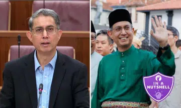 Faishal Ibrahim resignation Muslim Affairs Minister