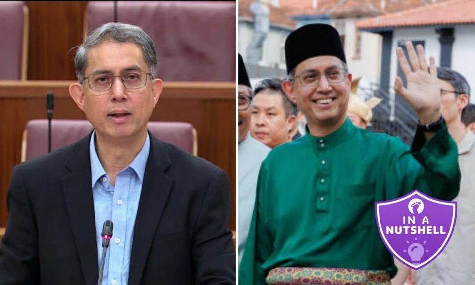 Faishal Ibrahim resignation Muslim Affairs Minister