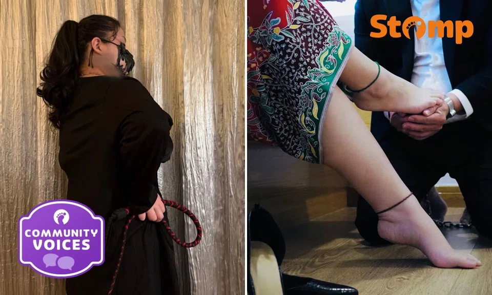 dominatrix holding a whip