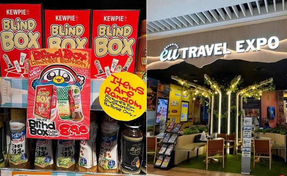 Businesses have turned to blind boxes to promote their products.