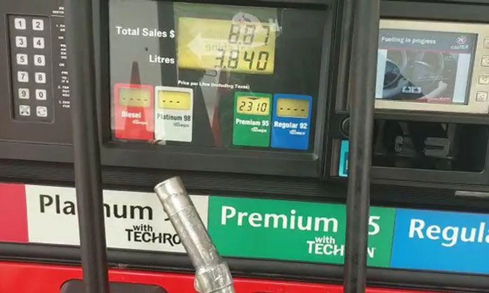 Dispenser meter continues running after customer stops pumping petrol at Upper Serangoon station: Caltex investigating