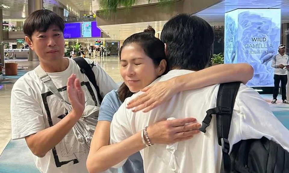 pan ling ling son family