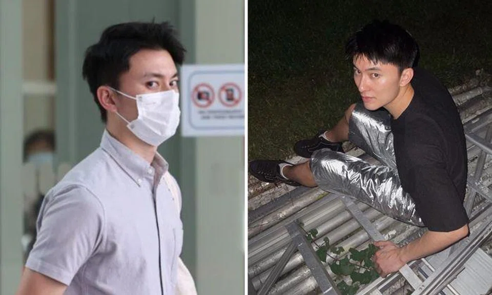 Actor Edwin Goh is the latest local celeb to be caught drink driving