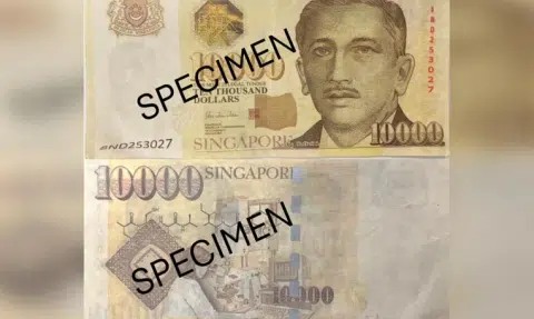 Indonesian man charged for using fake $10,000 bill