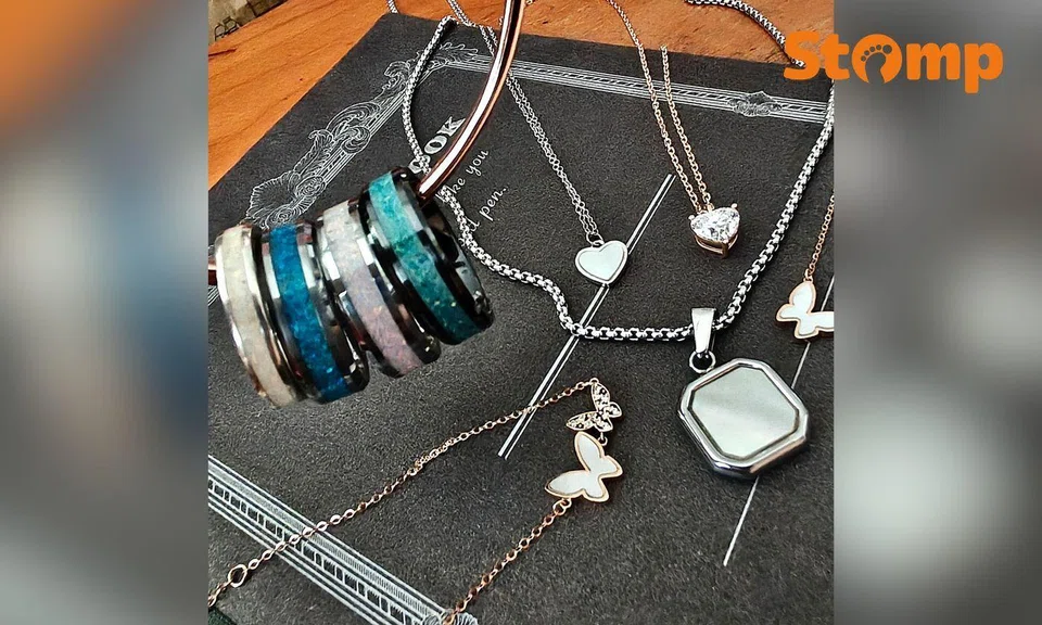 ashes diamond necklace