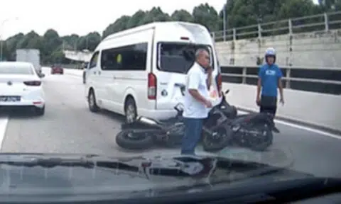 Motorcyclist charged with causing death of wife of three weeks by riding without due care and attention
