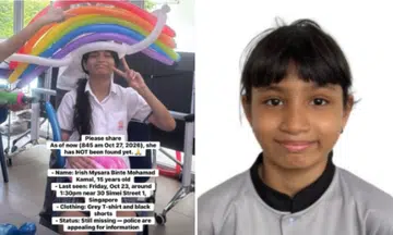missing girl intellectual disability Simei