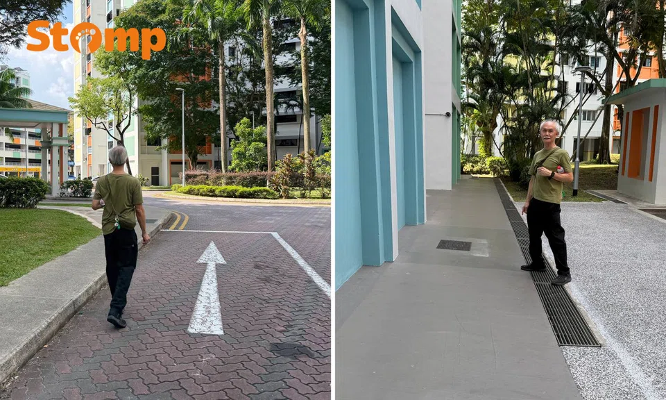 Kind Woodlands Hospital doctor helps family with wheelchair