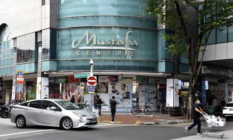 Man, 36, arrested after molesting woman while standing behind her at Mustafa Centre