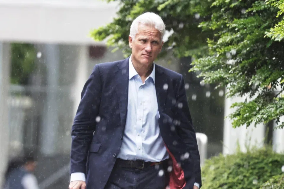 Briton Richard Michael Roll Burridge, 57, pleaded guilty to one count of each of harassment and mischief. 