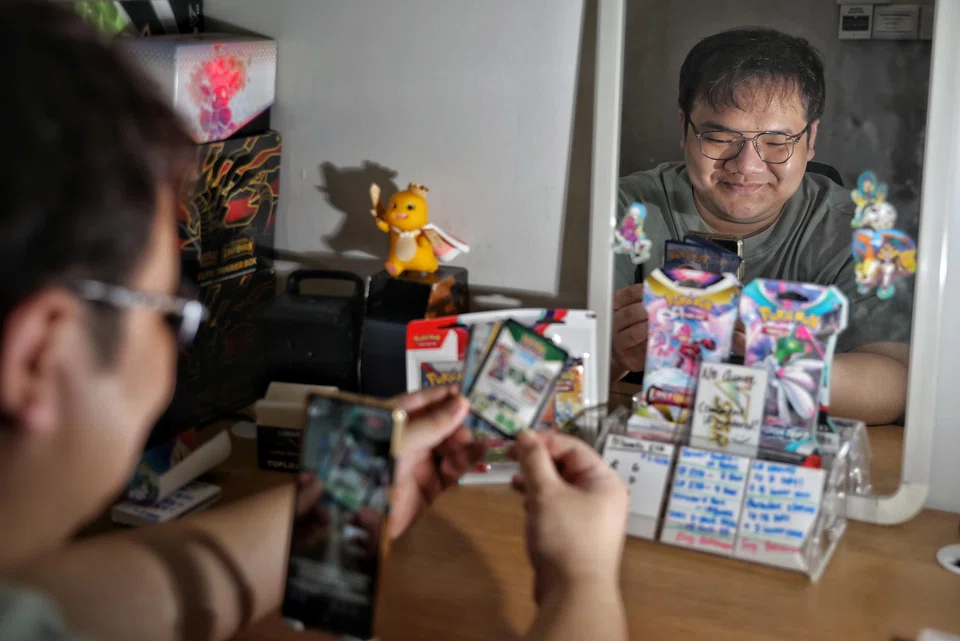 Mr Ang's initial sales have since cooled off but the job remains sustainable for him.