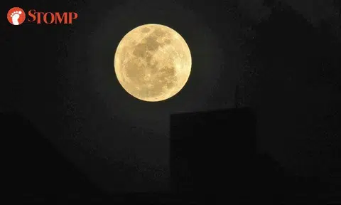 2017's first and only supermoon lights up skies