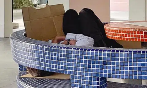 After jail and homelessness, 50-year-old man fights to rebuild life and see daughter again