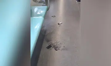 Power bank catches fire on train at Admiralty MRT station, commuters evacuated