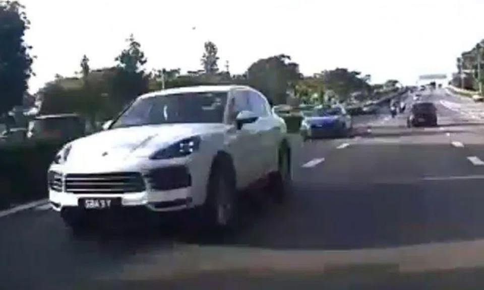 Porsche and Suzuki Swift go fast & furious along CTE, police investigating