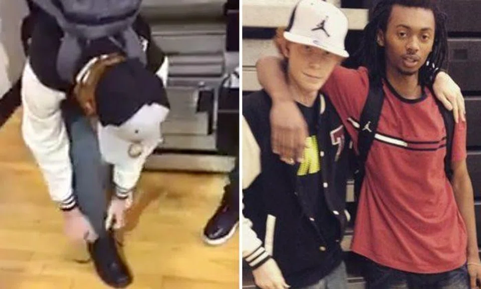 Aww! Student buys trendy new shoes for classmate being bullied over his sneakers