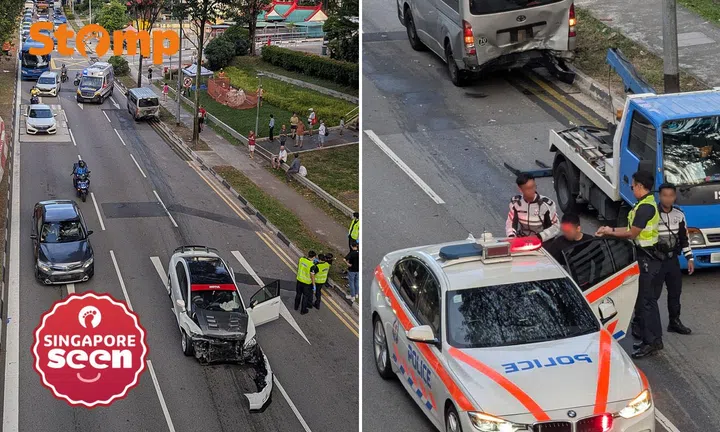 Man arrested for driving without valid licence at Jalan Bukit Merah
