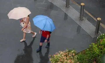 National water agency PUB has issued warnings over the risk of flash floods in several areas.