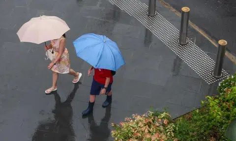 National water agency PUB has issued warnings over the risk of flash floods in several areas.