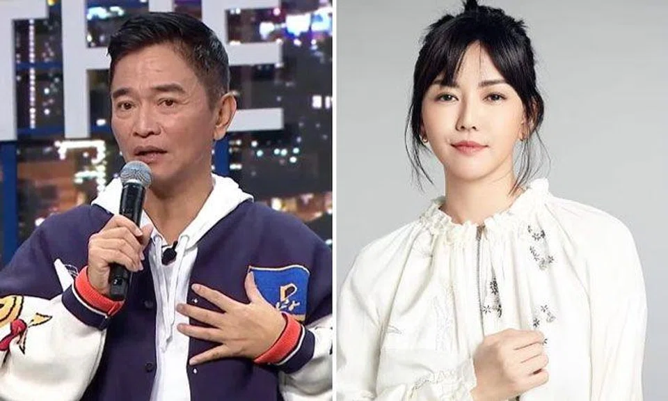 Netizens speculated that the Singaporean star whom Jacky Wu said he had a misunderstanding with was singer Stefanie Sun. PHOTOS: STR NETWORK/FACEBOOK, IMC LIVE GLOBAL