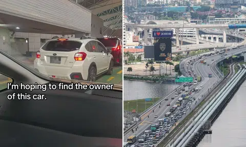 woman stuck at jb gantry finds stranger who helped her pay