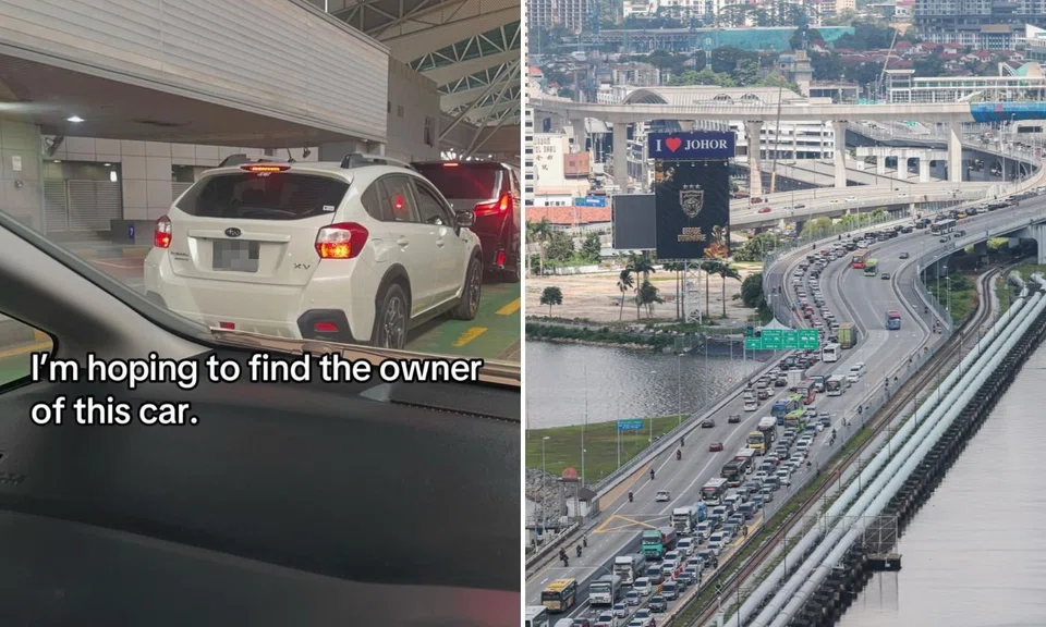 woman stuck at jb gantry finds stranger who helped her pay