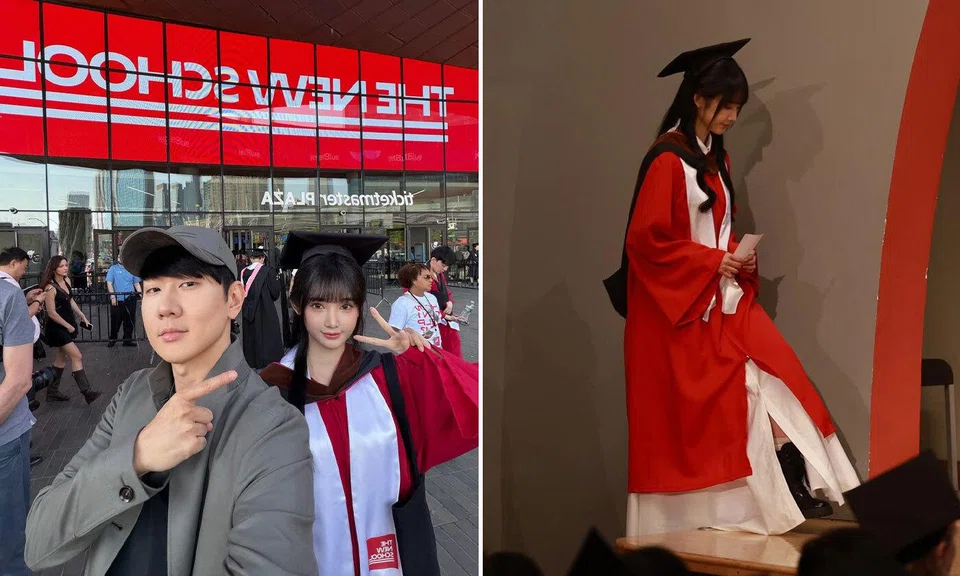 JJ Lin uploaded a photo of himself with his girlfriend Annalisa Liu