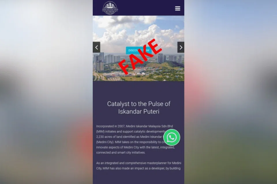 These advertisements will contain embedded links which will direct victims to WhatsApp where they will communicate with the scammers. 