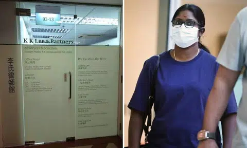 Banupriya Ravichandran was then working for K K Lee Law Corporation