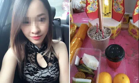Woman performs morbid farewell ritual for ex-BF after his cowardly breakup