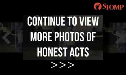 Did you leave behind $1,190 at Woodlands Town Centre ATM? Here's how you can get it back