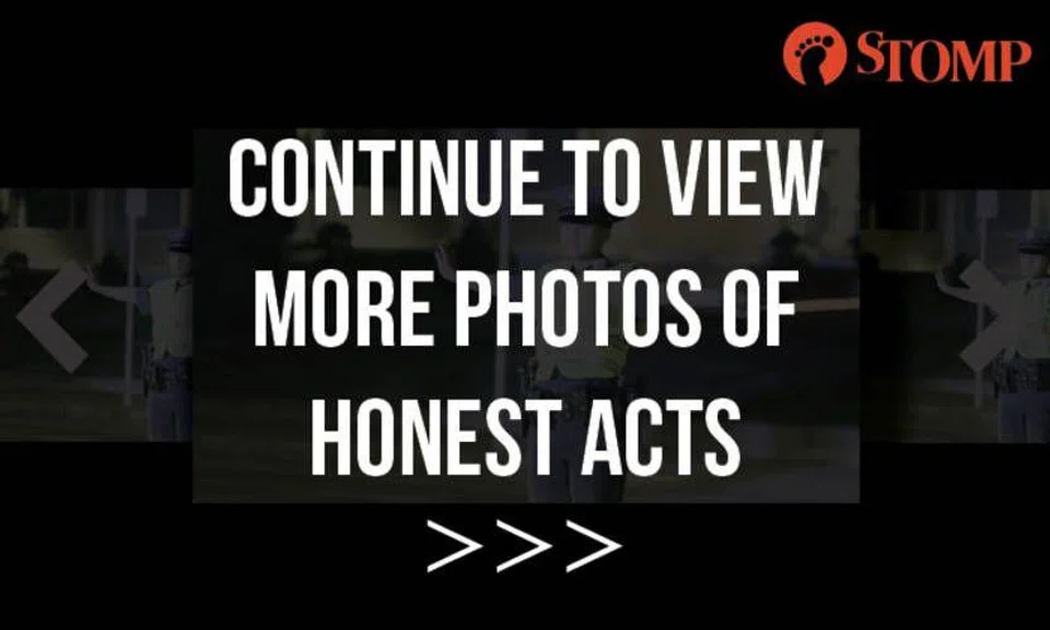 Did you leave behind $1,190 at Woodlands Town Centre ATM? Here's how you can get it back