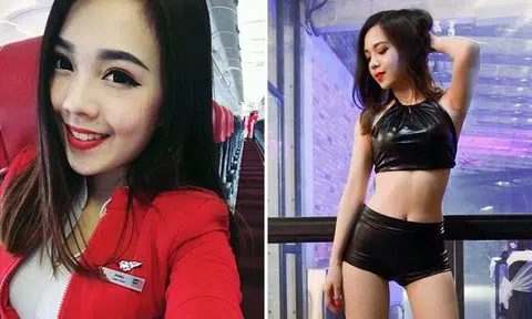 This AirAsia stewardess is a more stunning sight than any other holiday destination