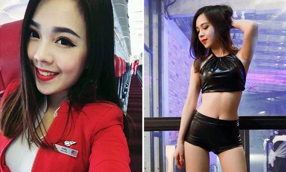 This AirAsia stewardess is a more stunning sight than any other holiday destination