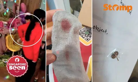 Girl hurt after stepping on thumbtack at Kiztopia