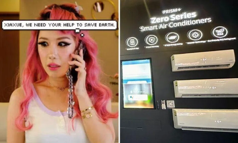 Asas had received a complaint about the campaign, which included a video that featured influencer Wendy Cheng – better known as Xiaxue – on a mission to “save the earth”. 