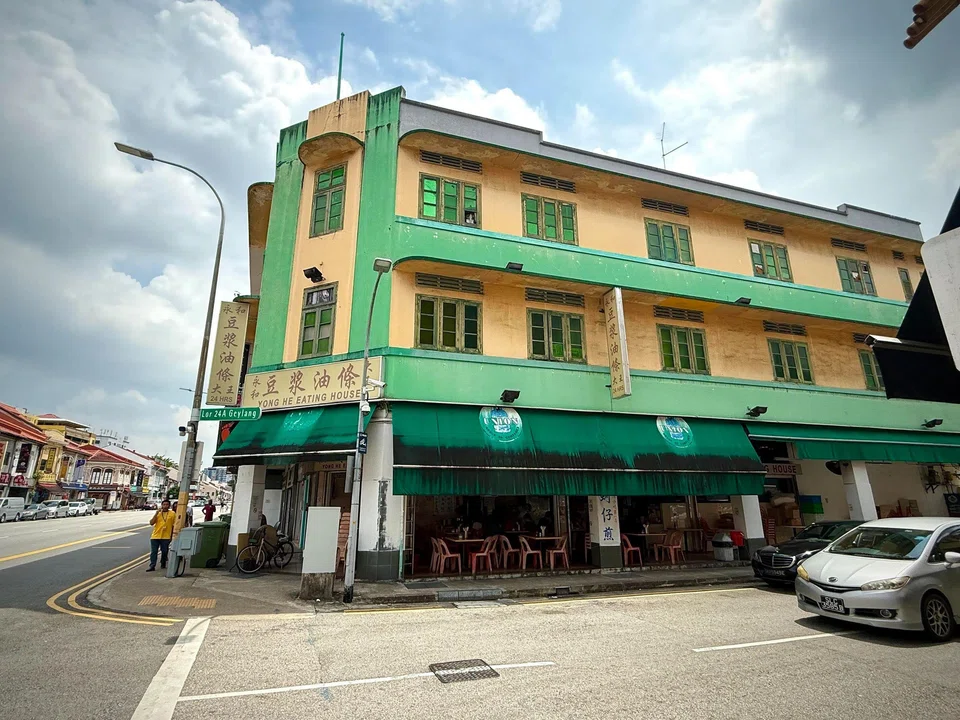 Yong He Eating House moved to its current location in 2015. ST PHOTO: HEDY KHOO