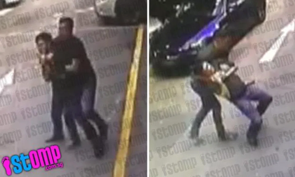 'Hooligan' BMW driver strangles and chokes man after being asked to move his car at Commonwealth Car Mall