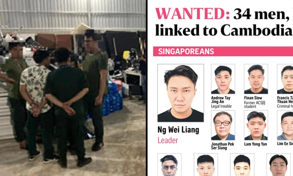The raid on Sept 9 at a house and warehouse was led by the Cambodian National Police’s Anti-Cyber Crime Department.