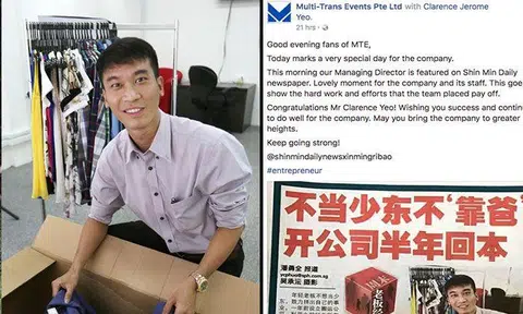 Man starts event company without investments from wealthy parents, recoups $60k capital in 6 months