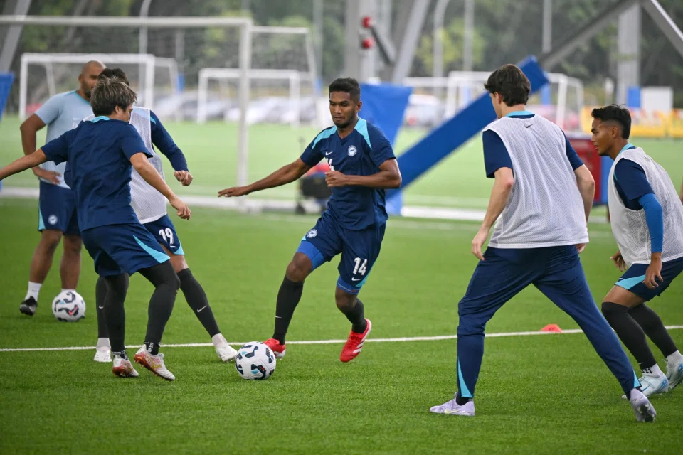 Hariss Harun will not be retiring any time soon despite his impending appointment as Football Association of Singapore vice-president.