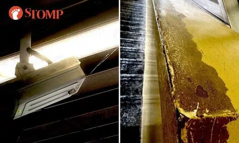 "They haven’t had any repairs or maintenance work done for many years. I'm not exaggerating. These photos are proof!"