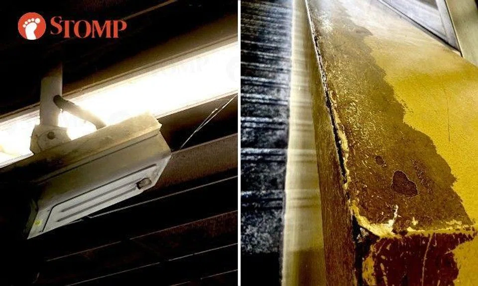 "They haven’t had any repairs or maintenance work done for many years. I'm not exaggerating. These photos are proof!"