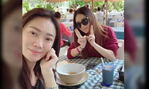 Cecilia Cheung seen in public a week after reportedly giving birth