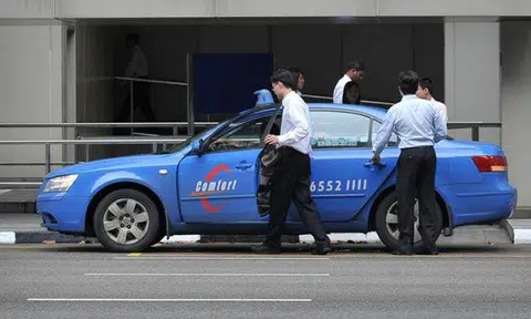 Comfort Delgro applies to use surge pricing for taxi bookings