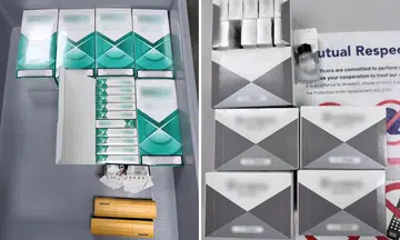 Korean woman on S-Pass says nothing to declare, found with 1,200 vapes and heat sticks at Changi Airport